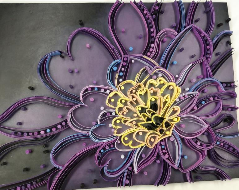 Glowing Flower, 11X14, $280